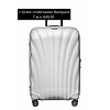 Samsonite C-Lite Spinner 69cm OFF WHITE
