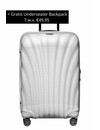 SAMSONITE Samsonite C-Lite Spinner 69cm OFF WHITE