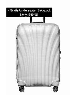 SAMSONITE Samsonite C-Lite Spinner 69cm OFF WHITE