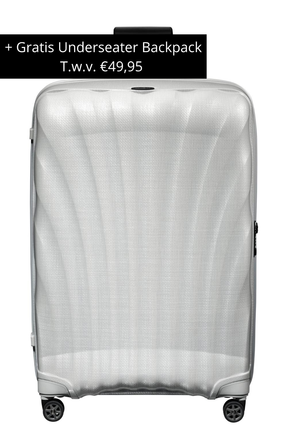 Samsonite C-Lite Spinners wit