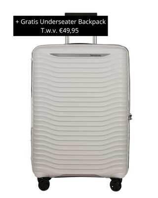 SAMSONITE Samsonite Upscape Spinner 68cm CLOUD WHITE