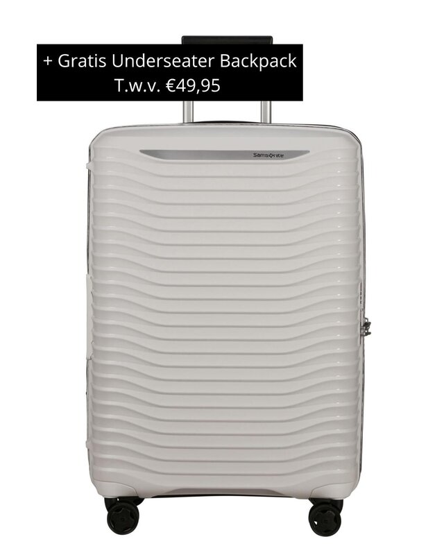 SAMSONITE Samsonite Upscape Spinner 68cm CLOUD WHITE