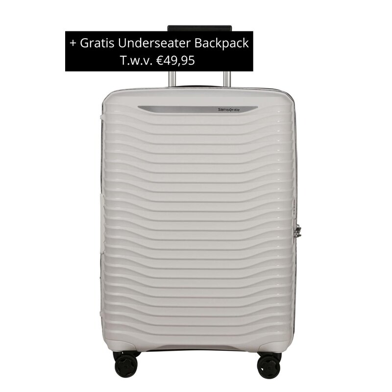 SAMSONITE Samsonite Upscape Spinner 68cm CLOUD WHITE