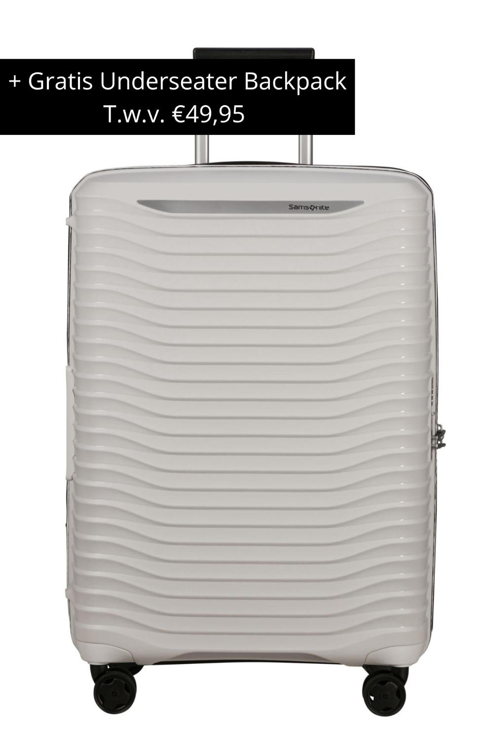 SAMSONITE Samsonite Upscape Spinner 68cm CLOUD WHITE