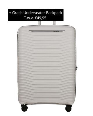 SAMSONITE Samsonite Upscape Spinner 75cm CLOUD WHITE