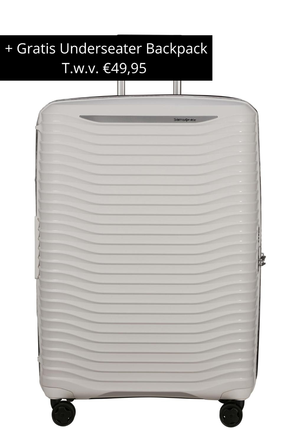 SAMSONITE Samsonite Upscape Spinner 75cm CLOUD WHITE