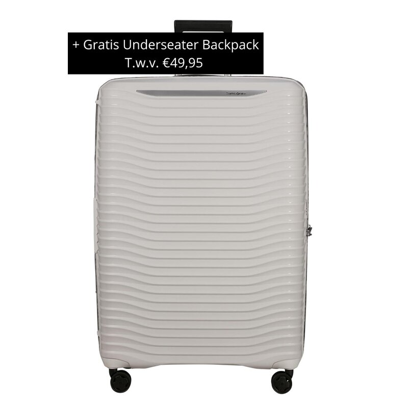 SAMSONITE Samsonite Upscape Spinner 81cm CLOUD WHITE
