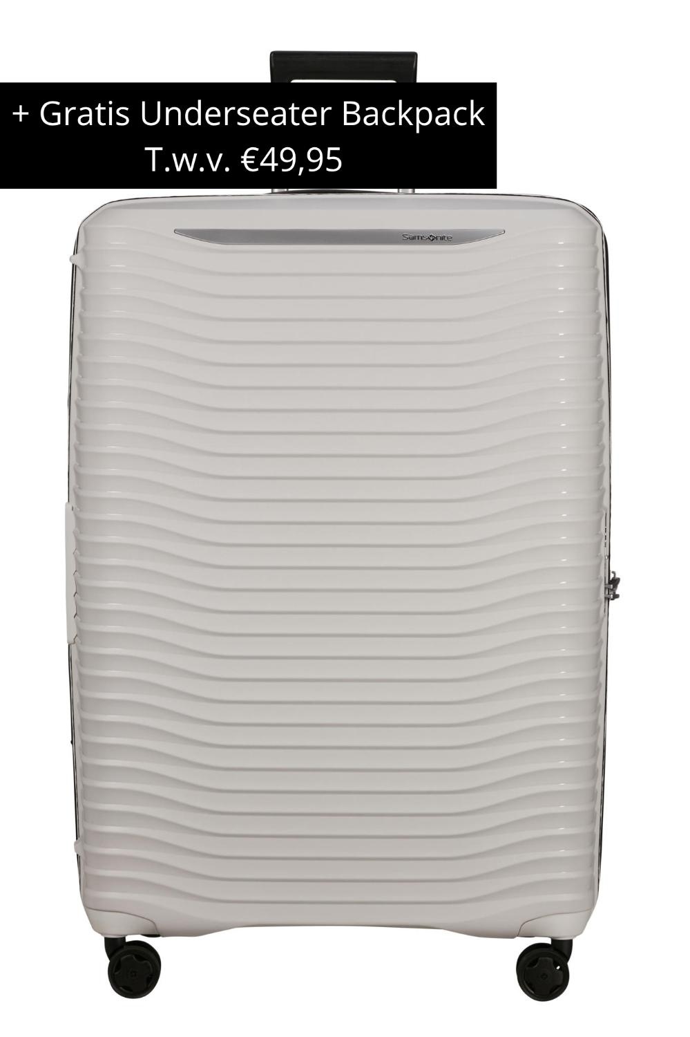 Samsonite Upscape Spinners wit