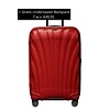 Samsonite C-Lite Spinner 69cm CHILI RED