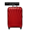 Samsonite C-Lite Spinner 75cm CHILI RED