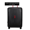 Samsonite Essens Trolley 69cm Charcoal/Red