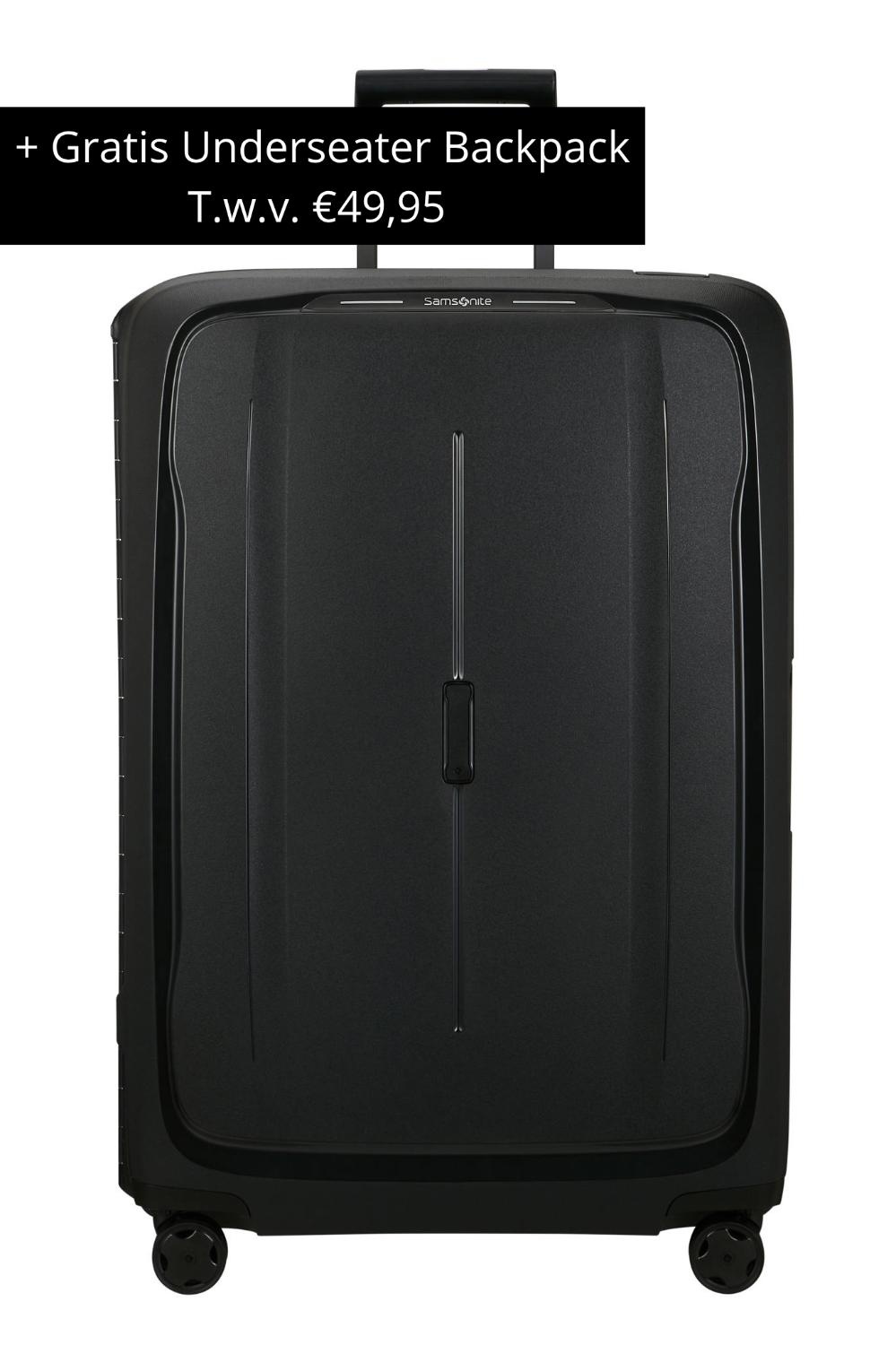 Samsonite Essens Spinners grijs