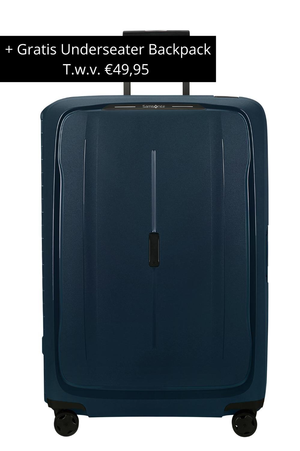 SAMSONITE Samsonite Essens Spinner 81cm MIDNIGHT BLUE
