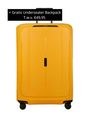 SAMSONITE Samsonite Essens Spinner 81cm RADIANT YELLOW