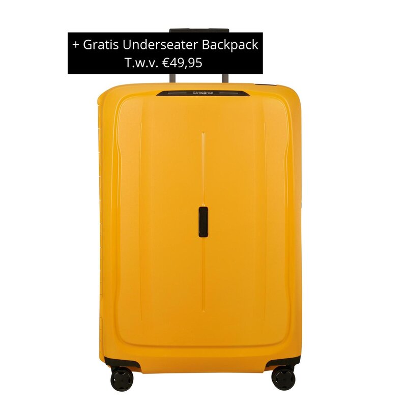 SAMSONITE Samsonite Essens Spinner 81cm RADIANT YELLOW