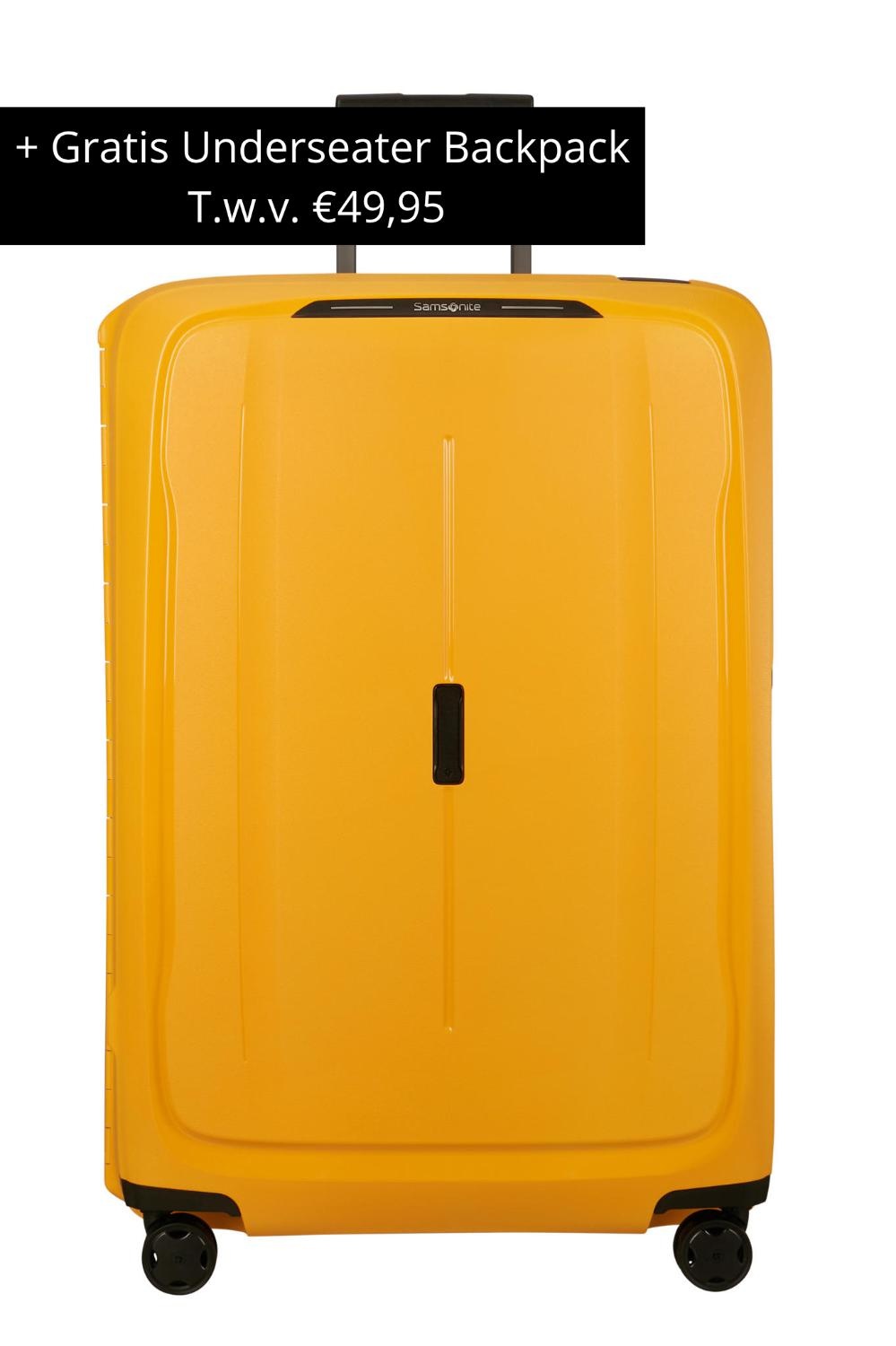 SAMSONITE Samsonite Essens Spinner 81cm RADIANT YELLOW