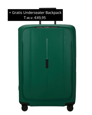 SAMSONITE Samsonite Essens Spinner 81cm ALPINE GREEN