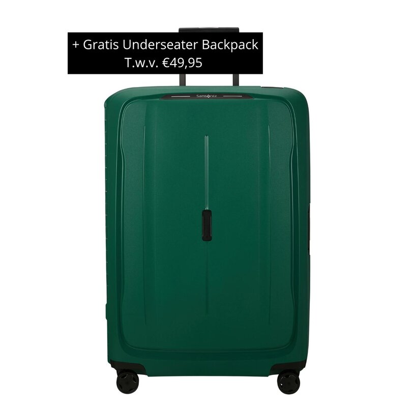 SAMSONITE Samsonite Essens Spinner 81cm ALPINE GREEN