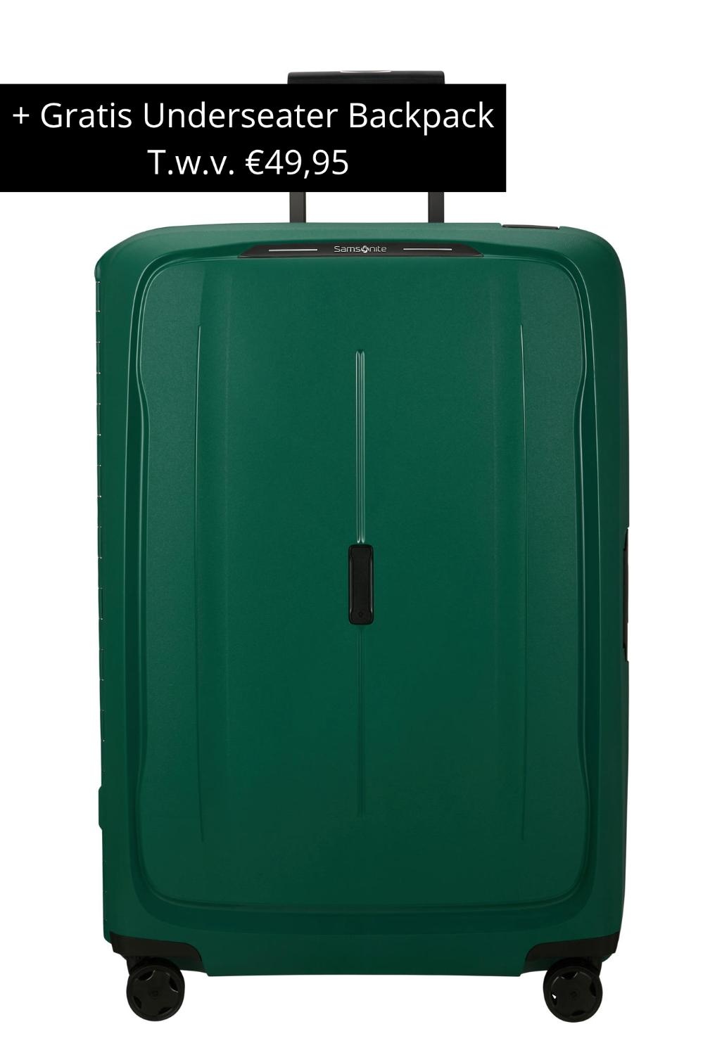 Samsonite Essens Spinners groen