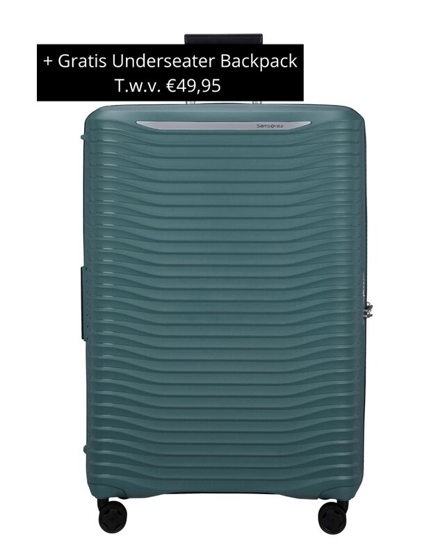 SAMSONITE Samsonite Upscape Spinner 81cm Northern Blue/Orange