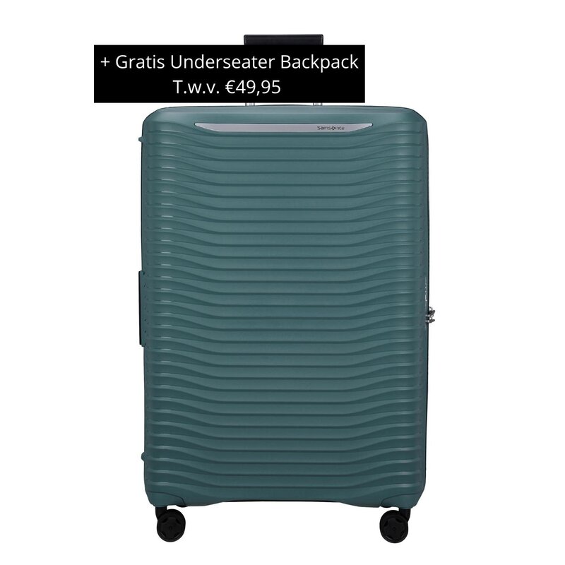 SAMSONITE Samsonite Upscape Spinner 81cm Northern Blue/Orange