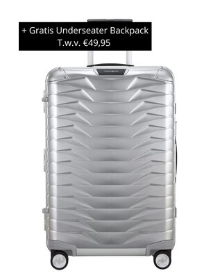 SAMSONITE Proxis Alu Spinner 69/25cm Aluminium