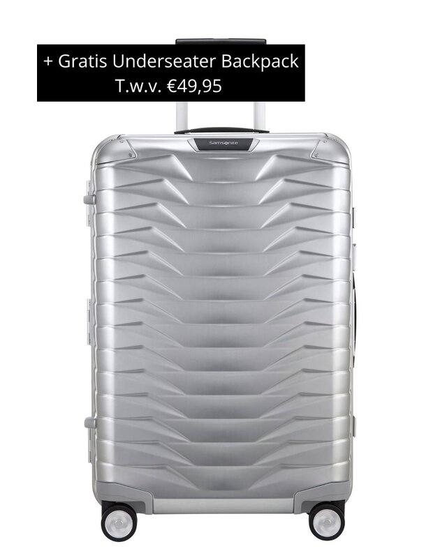 SAMSONITE Proxis Alu Spinner 69/25cm Aluminium