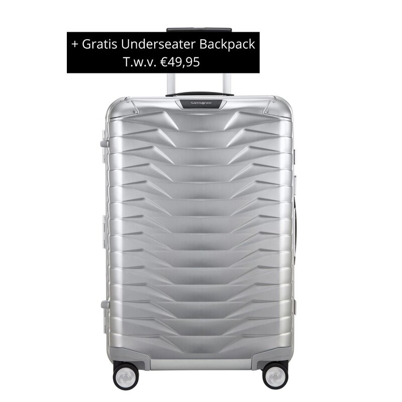 SAMSONITE Proxis Alu Spinner 69/25cm Aluminium