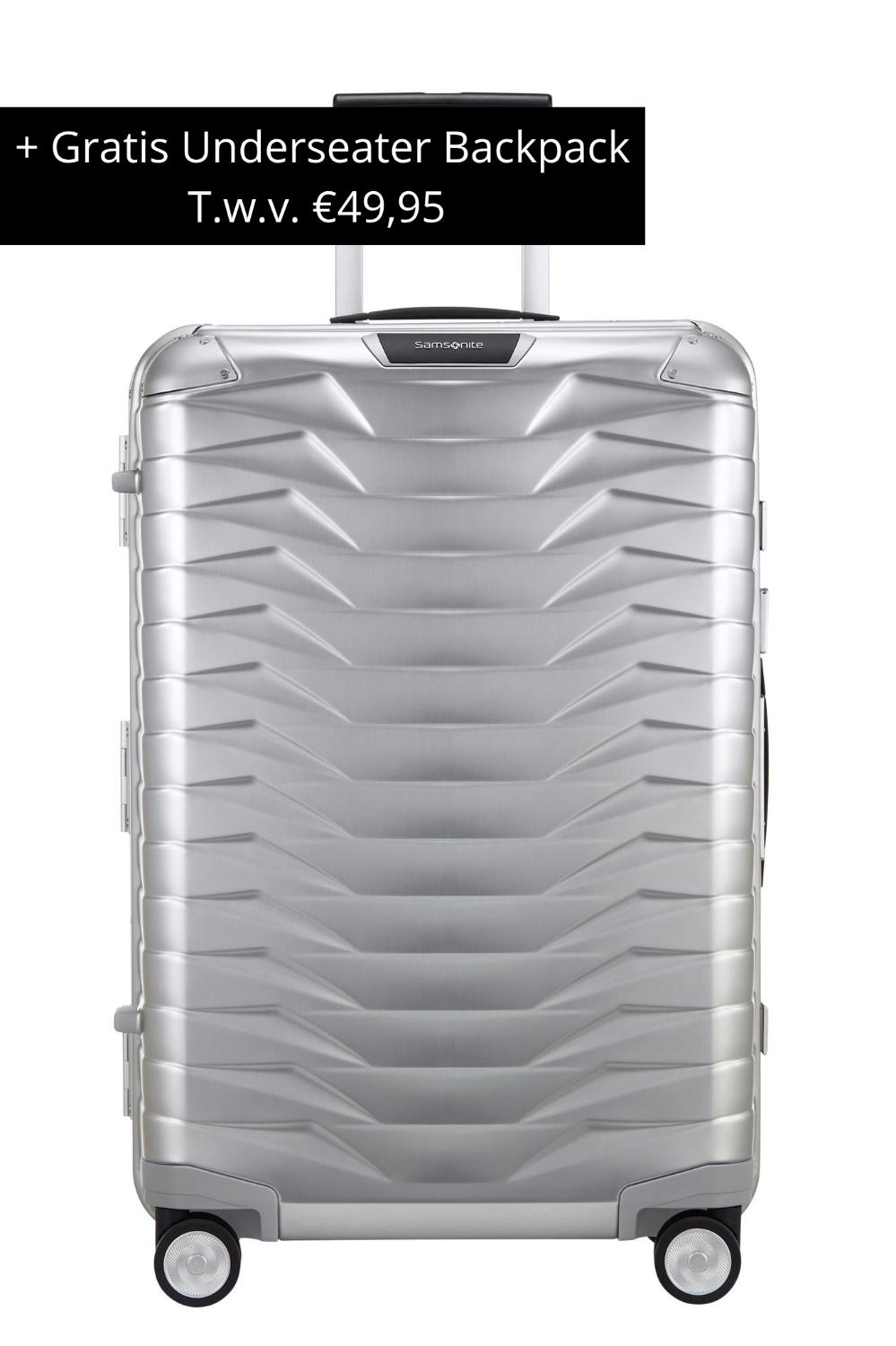 SAMSONITE Proxis Alu Spinner 69/25cm Aluminium