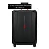 Samsonite Essens Spinner 81cm Charcoal/Red