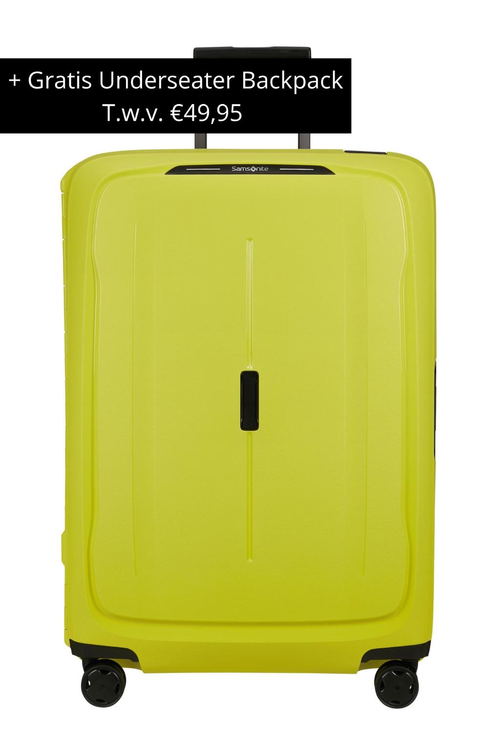 Samsonite Essens Spinners groen