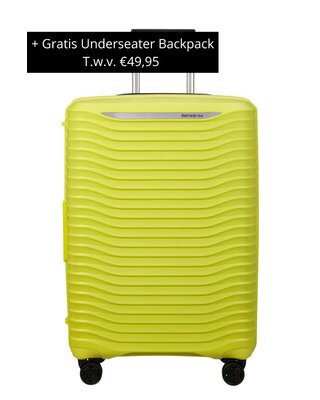 SAMSONITE Samsonite Upscape Spinner 68cm LIME