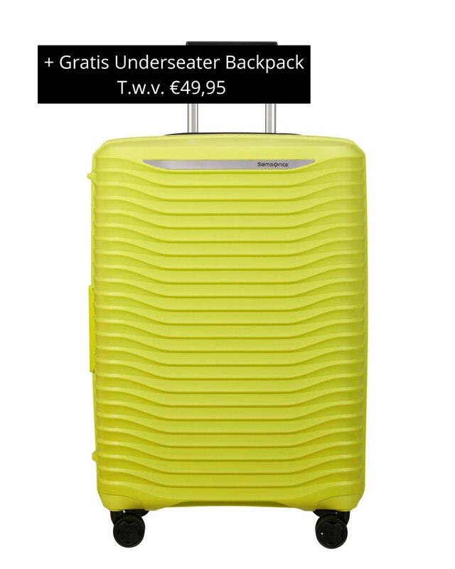 SAMSONITE Samsonite Upscape Spinner 68cm LIME