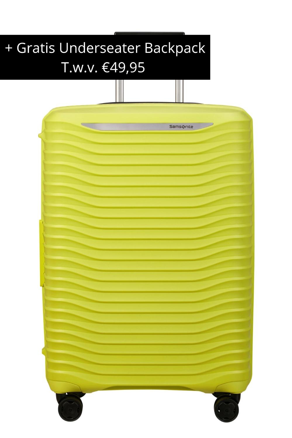 Samsonite Upscape Spinners groen