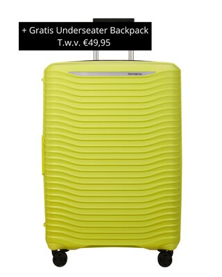 SAMSONITE Samsonite Upscape Spinner 75cm LIME