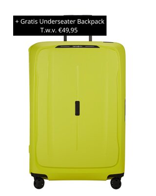 SAMSONITE Samsonite Essens Spinner 81cm LIME