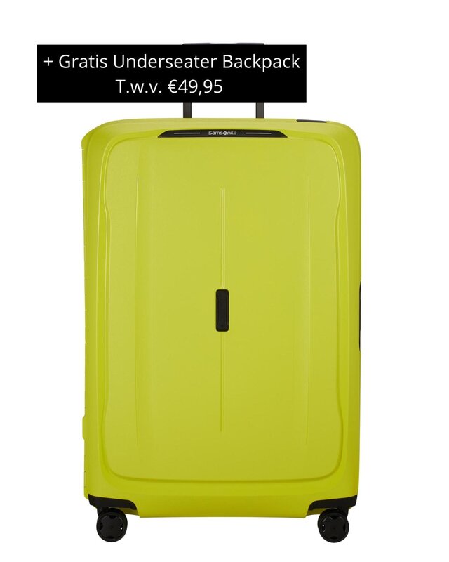 SAMSONITE Samsonite Essens Spinner 81cm LIME