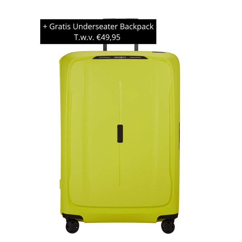 SAMSONITE Samsonite Essens Spinner 81cm LIME