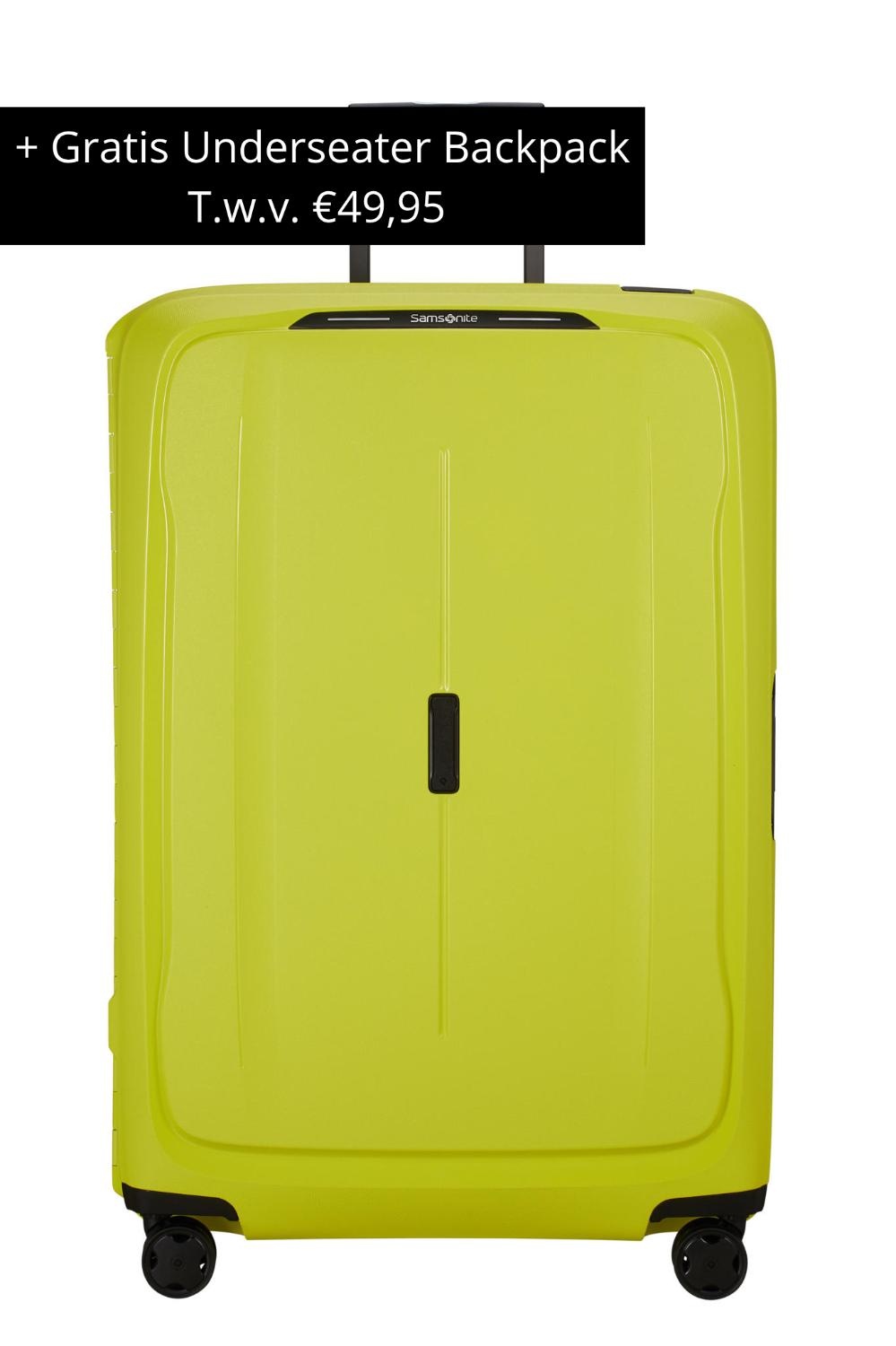 SAMSONITE Samsonite Essens Spinner 81cm LIME