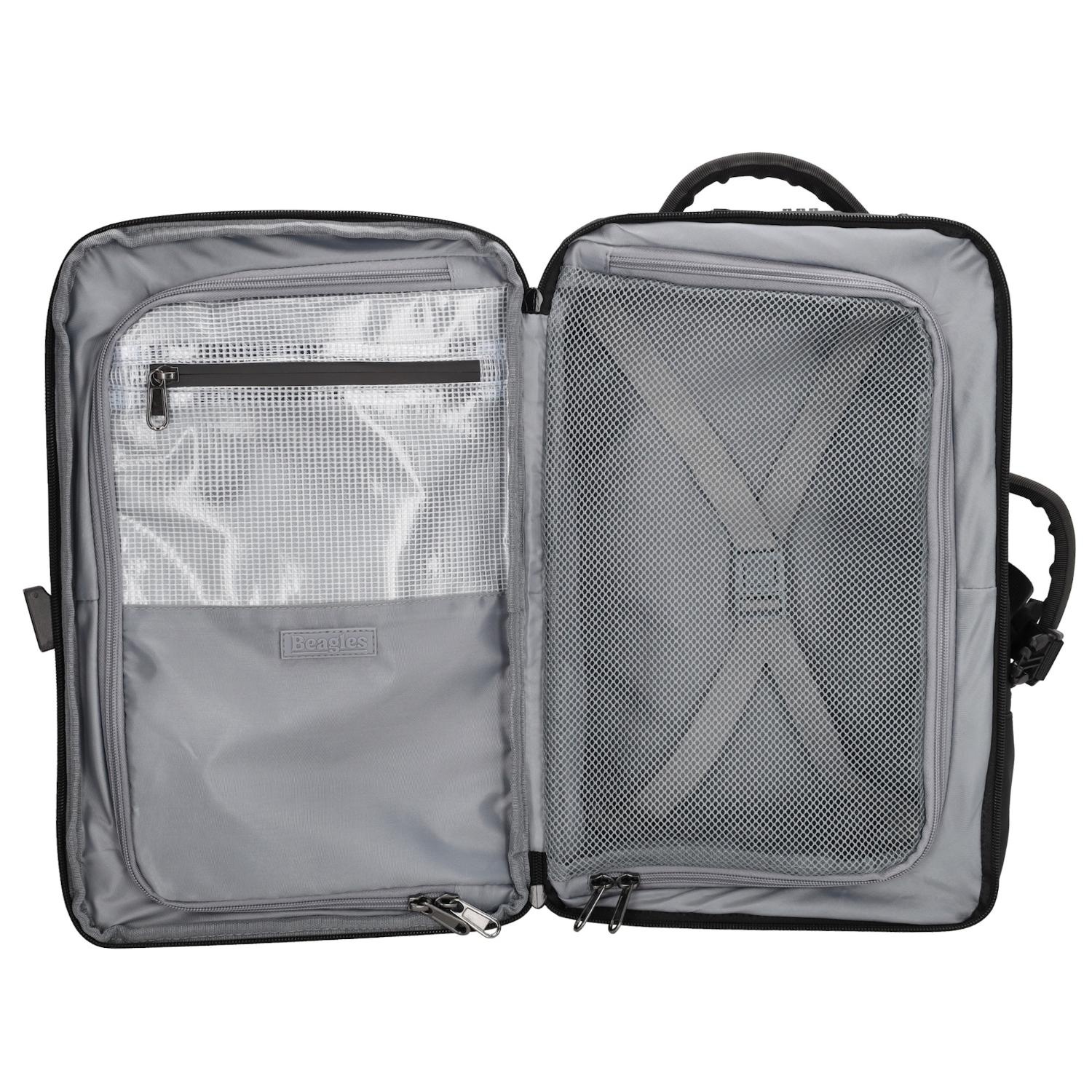 BEAGLES ORIGINALS Beagles Underseater Backpack Black