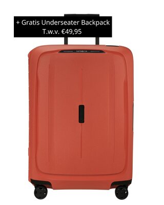 SAMSONITE Samsonite Essens Spinner 69cm Clay