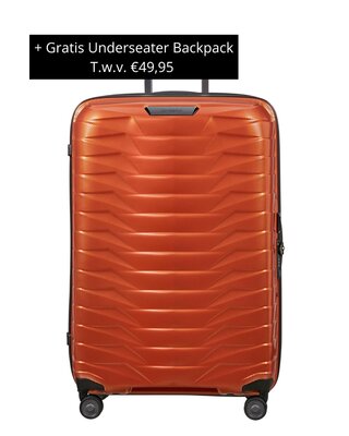 SAMSONITE Samsonite Proxis Spinner 75cm Flame