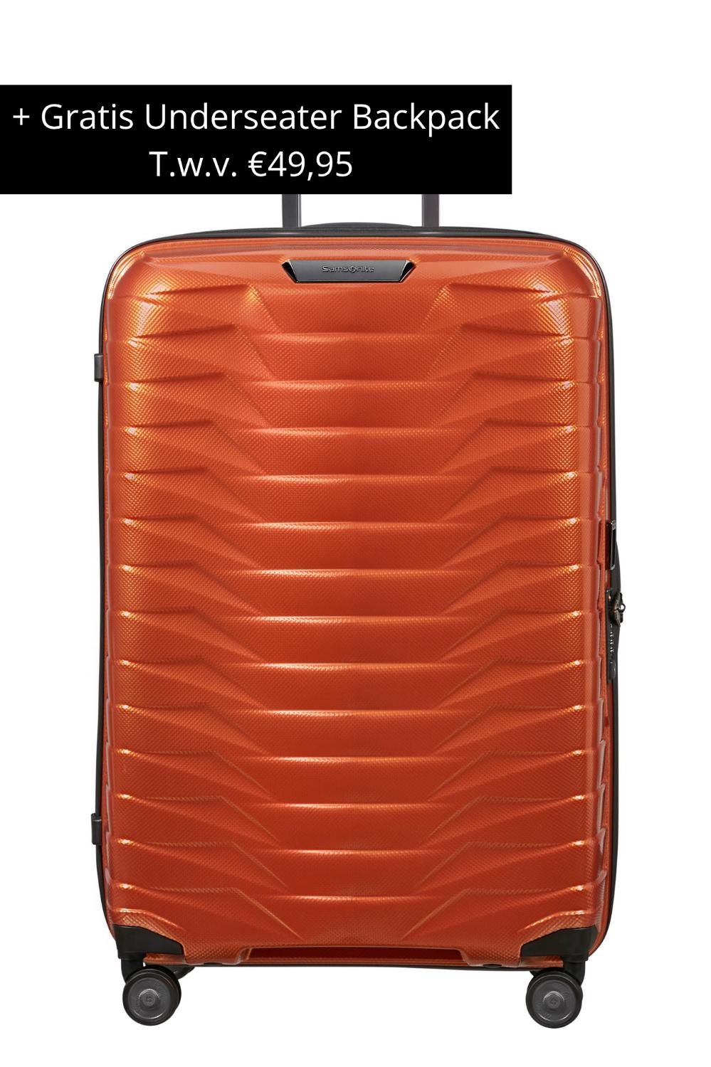 SAMSONITE Samsonite Proxis Spinner 75cm Flame