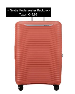 SAMSONITE Samsonite Upscape Spinner 75cm Clay
