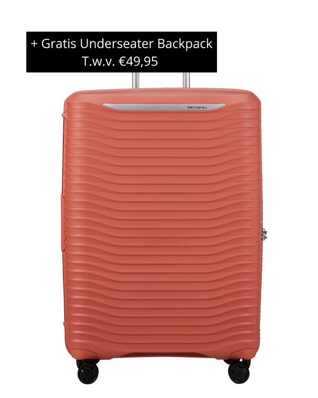 SAMSONITE Samsonite Upscape Spinner 75cm Clay