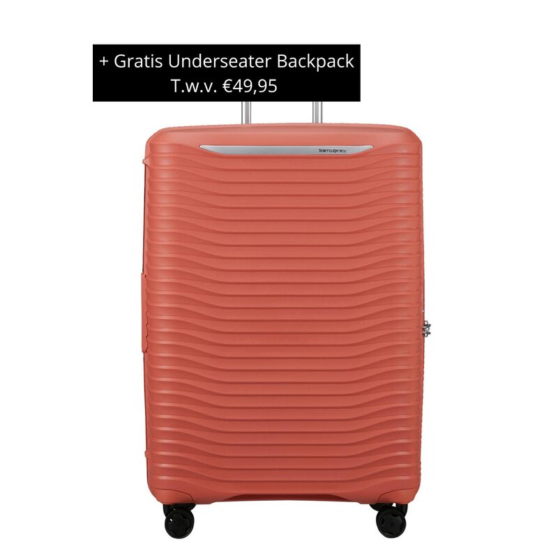 SAMSONITE Samsonite Upscape Spinner 75cm Clay