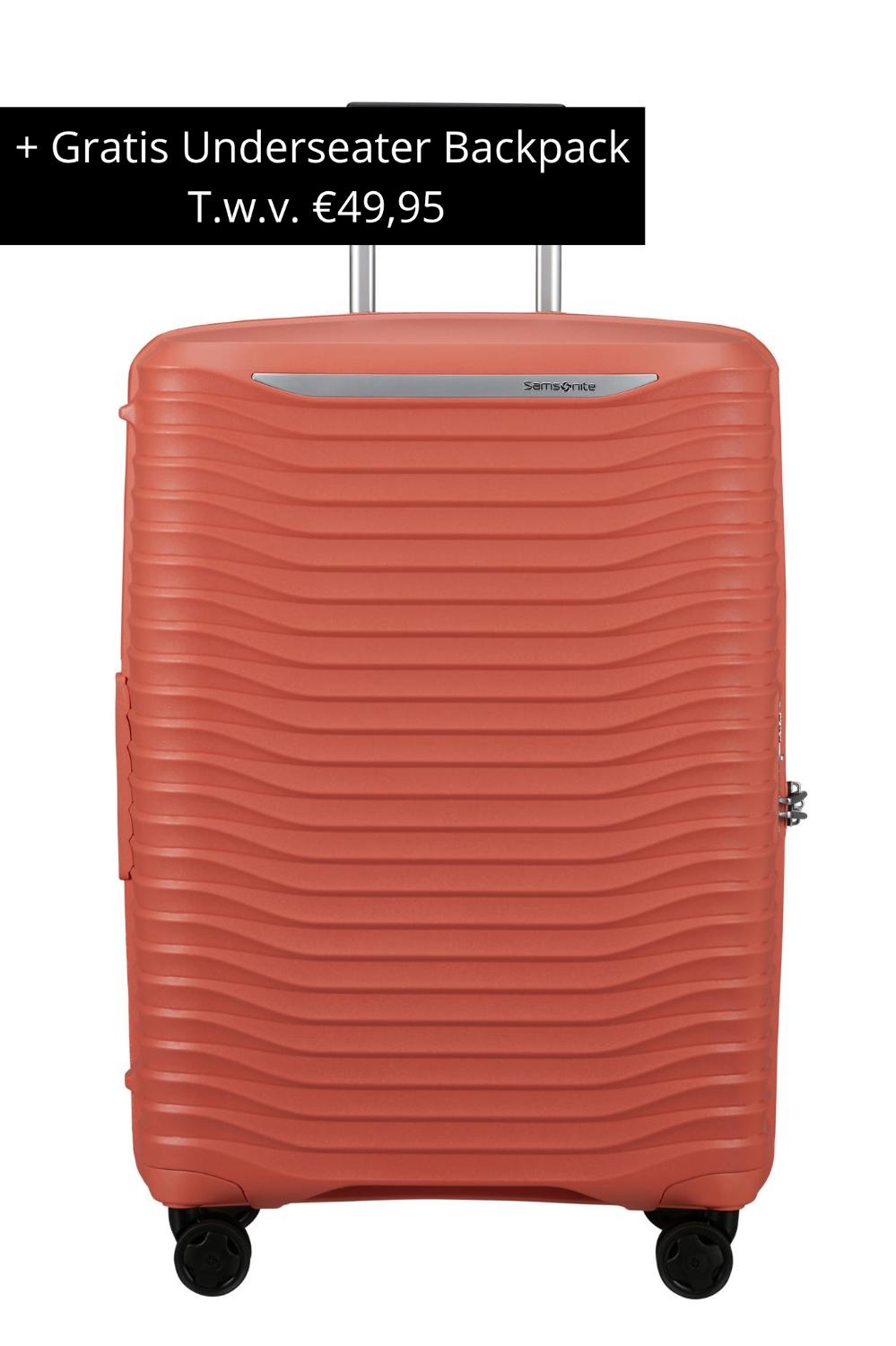 SAMSONITE Samsonite Upscape Spinner 68cm Clay