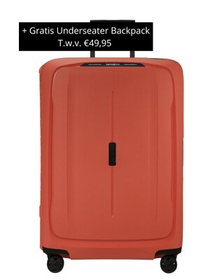 SAMSONITE Samsonite Essens Koffer 75cm Clay