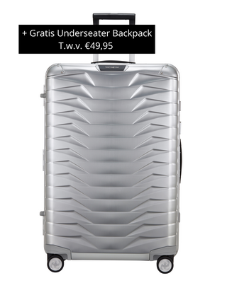 SAMSONITE Proxis Alu Spinner 76/29 cm. Aluminium