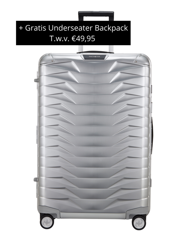 SAMSONITE Proxis Alu Spinner 76/29 cm. Aluminium